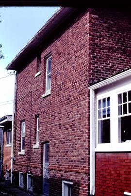 Red Brick Building