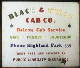 Black and White Cab Company