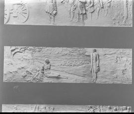Lincoln, the Savior of the Negro (bas relief)