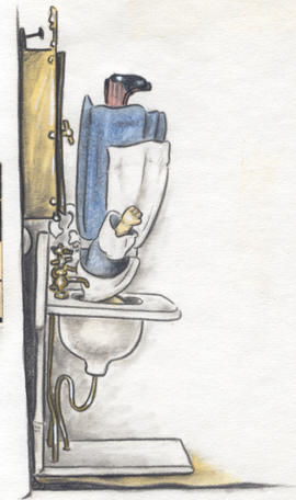 A Different sort of Christmas : Jane hurried upstairs