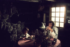 Actors at table
