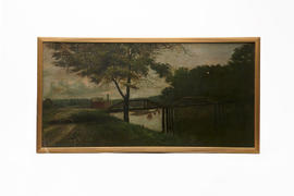 Des Plaines River : Rural scene