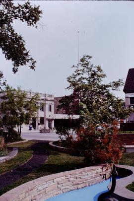 Park at Central Ave.