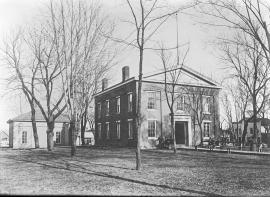 Old court house at Petersburg