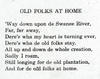 Old Folks at Home : 1