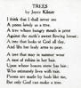 Trees / by Joyce Kilmer