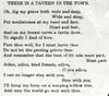There is a Tavern in the town
