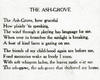 The Ash-Grove