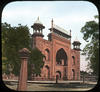 Gateway 2 : Taj Mahal (Agra, India)/ produced by McIntosh Stereopticon Co., Chicago