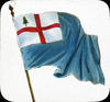 Flag : St George's cross (Colonial American?)