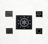 Flag : (Colonial American 6-point stars?)