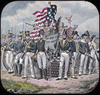 Flag : And this be our motto "In God is our trust'"