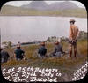 Line of 25th Battery and “C” Company 27th Infantry in front of Fort Bacolod : April 8, 1903