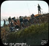 Caring for the wounded on the walls of Fort Bacolod a few minutes after the charge