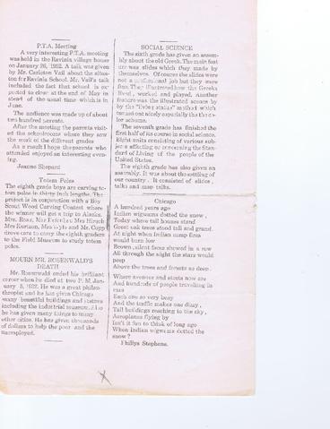 Original Digital object not accessible