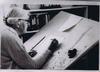 Profile at drawing board