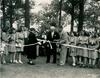 Rose garden dedication