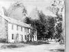 The old barracks at Valley Forge