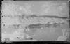 Ice on a river's bank or lakeshore