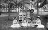Women (10) sitting in park