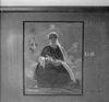 Neg. no. 143 : Miss Grunewald's Blackboard drawings (1 of 3)