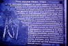 This Indian trail tree plaque