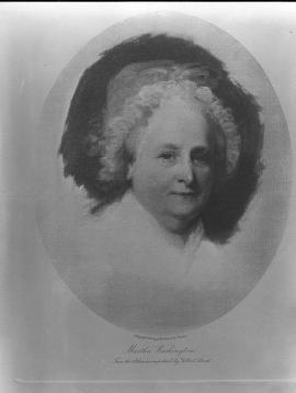 Martha Washington (The 1796 Athenaeum Portrait)