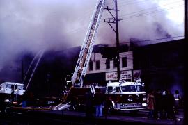 Sherony's Appliances : Fire