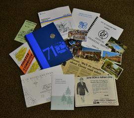 Time capsule contents