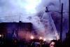 Building fire