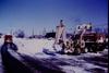 Clearing snow