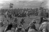The Grass dance : Breakfast encampment (Browning, Montana)