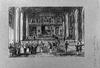 Imaginary scene in Banqueting Hall at Kenilworth Castle JV B788(?)