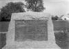 The Old Capital Memorial tablet : Site of House of Burgesses (Williamsburg)