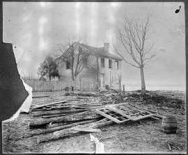 Old Pape house at Kaskaskia