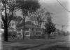 The Jonathon Harrington House opposite Lexington Commons