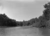 Looking towards dam and old mill site at New Salem (Ill.)