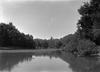 Looking towards dam and old mill site at New Salem (Ill.)
