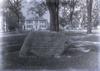 Stone marking line of Minutemen : Stand your ground