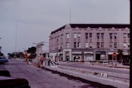 Central Ave. road contruction