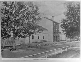 Picture of slave pen at Alexandria, VA