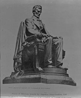 St. Gauden's Lincoln - Crerar (See MacChesney's Lincoln, p. 137)