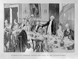 Washington's Farewell tour : His post to the president elect