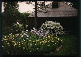 W.C. Egan and Gardener's cottage