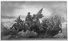 Washington crossing the Delaware