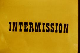 Intermission