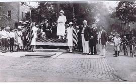Flag dedication