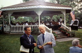 Robert G. Robinson Bandstand Dedication