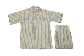Baseball uniform