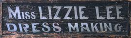 Miss Lizzie Lee